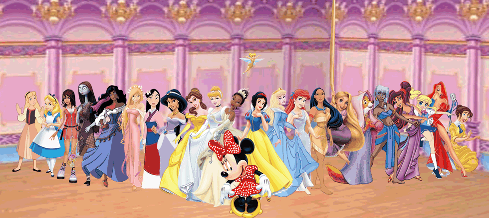 What I Love About The Disney Princesses