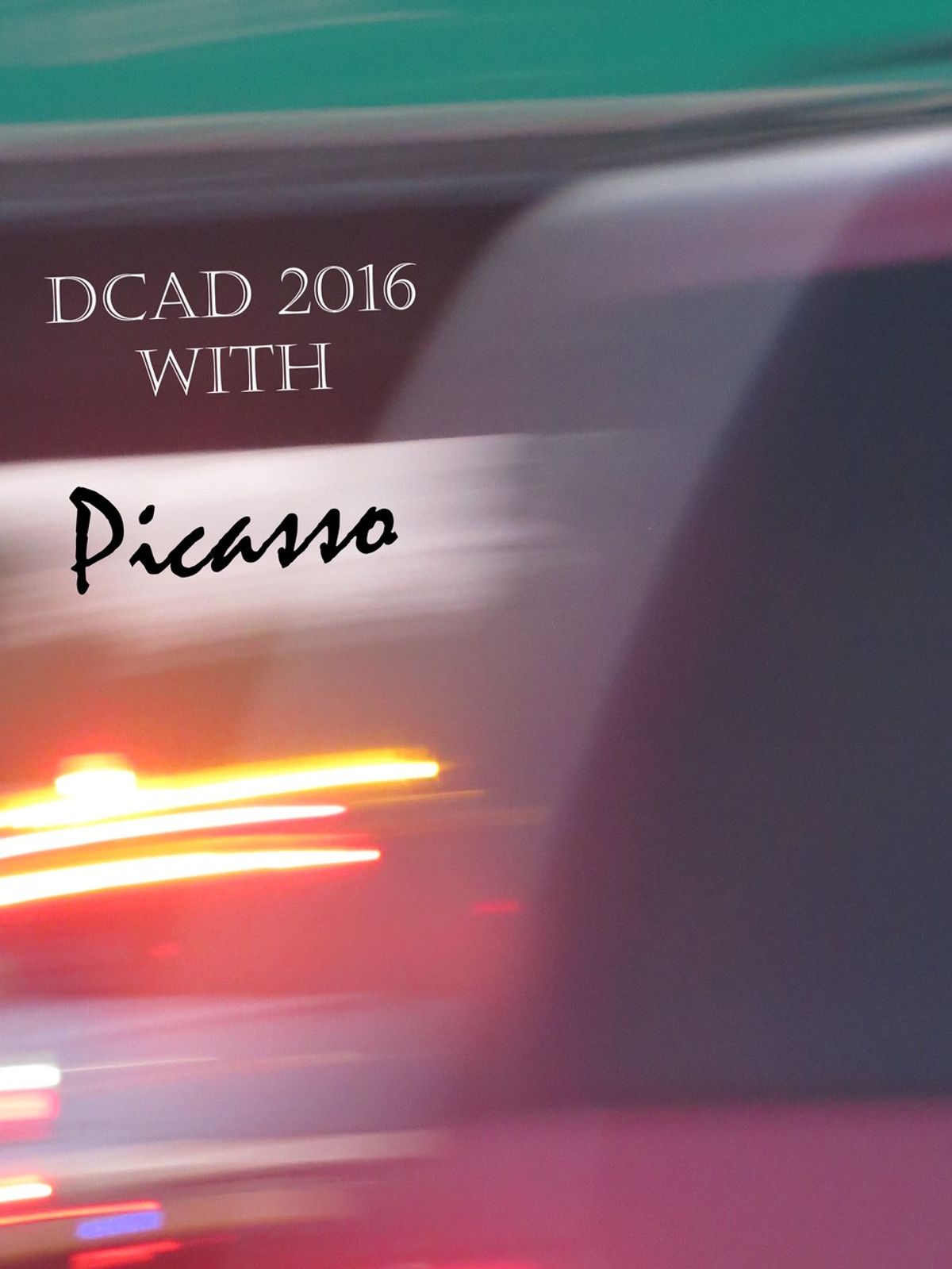 Picasso Considers Working At DCAD!?
