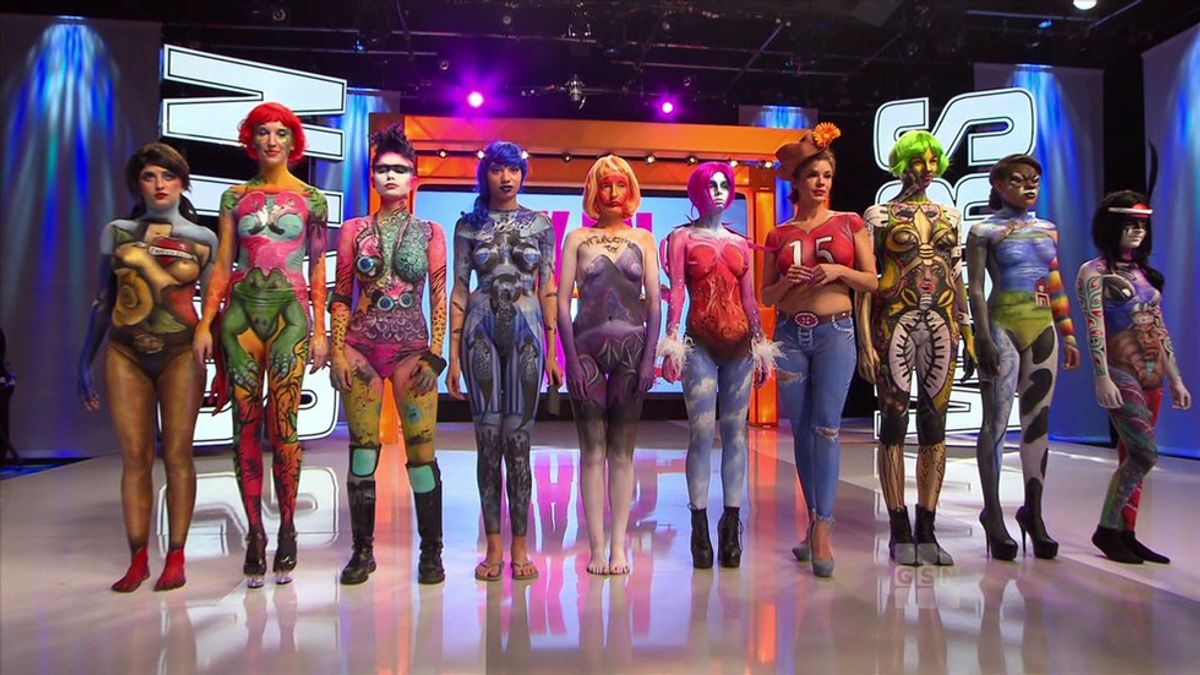 I Watched The First Season Of Skin Wars And This Is What I Thought