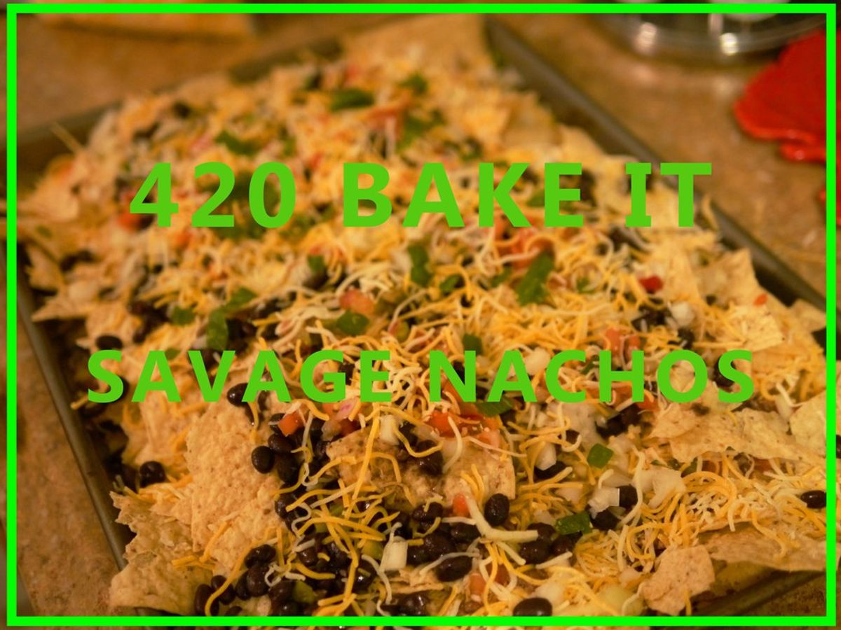 '420 Bake It' Makes Super Dank Nachos