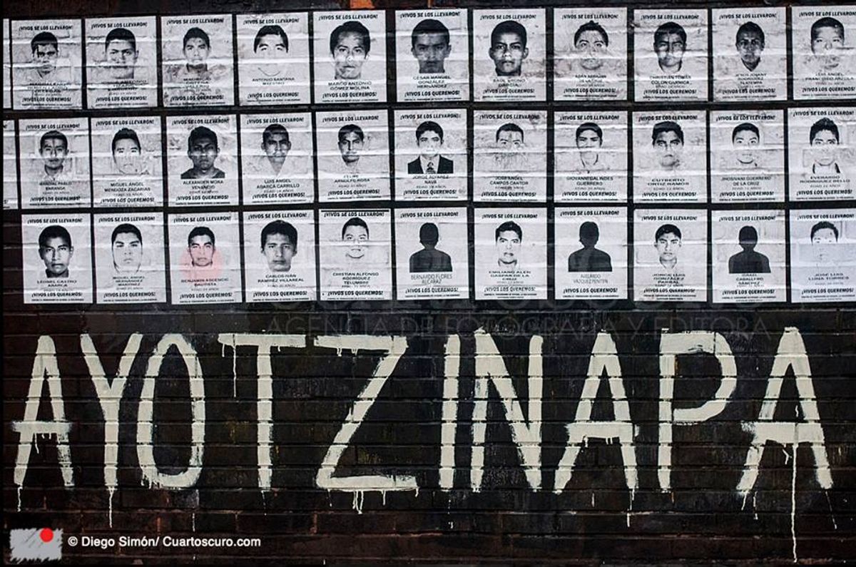 Remembering The 43 Missing Ayotzinapa Students Two Years Later