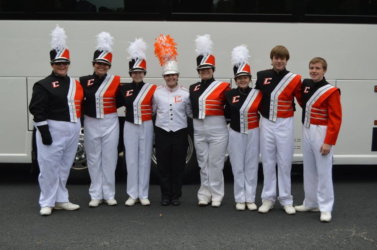 An Open Letter To High School Marching Band Seniors