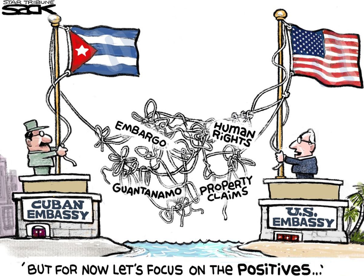 Cuba And The United States: A New Chapter?
