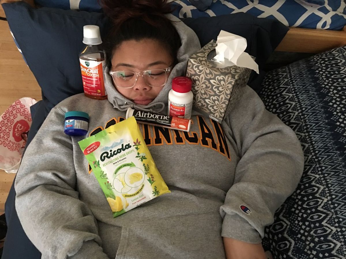 12 Signs Cold Season Has Hit Your Campus