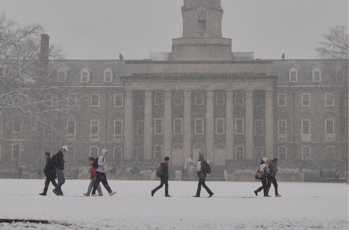 The Joys and Sorrows of Winter for College Students