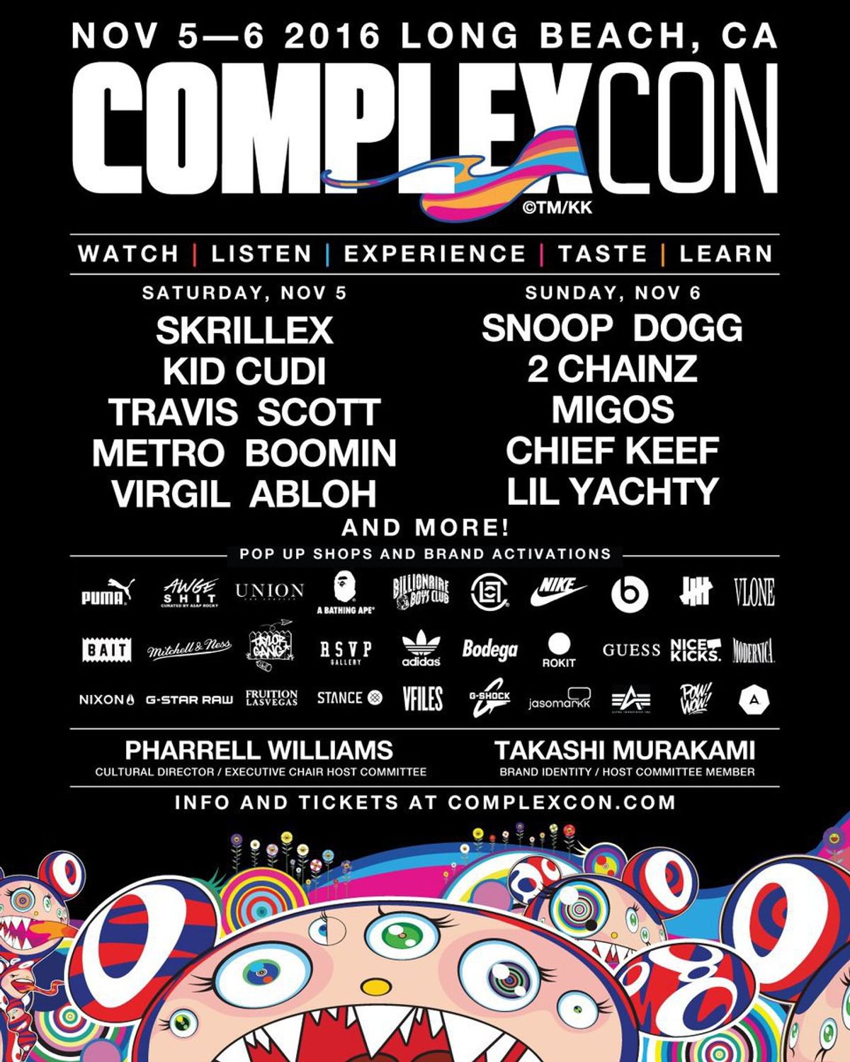 ComplexCon: A Paradise of Culture