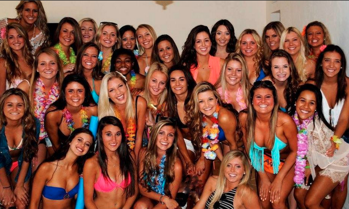 A Sorority Horror Story: Recruitment Night Gone Wrong