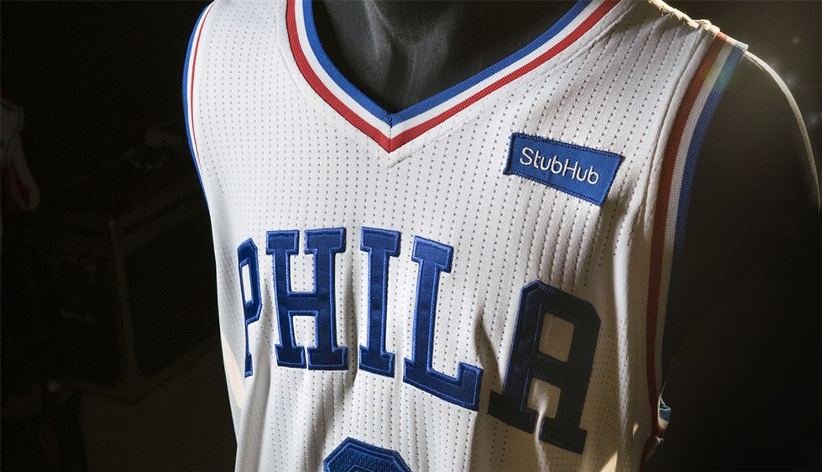 NBA Jersey Ads Prove To Be A Tough Sell