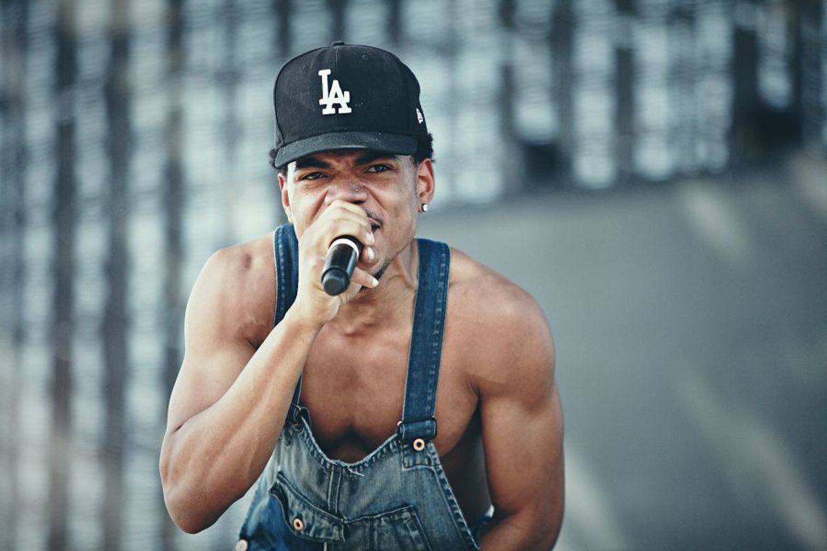 Chance The Rapper Takes Over UC Davis