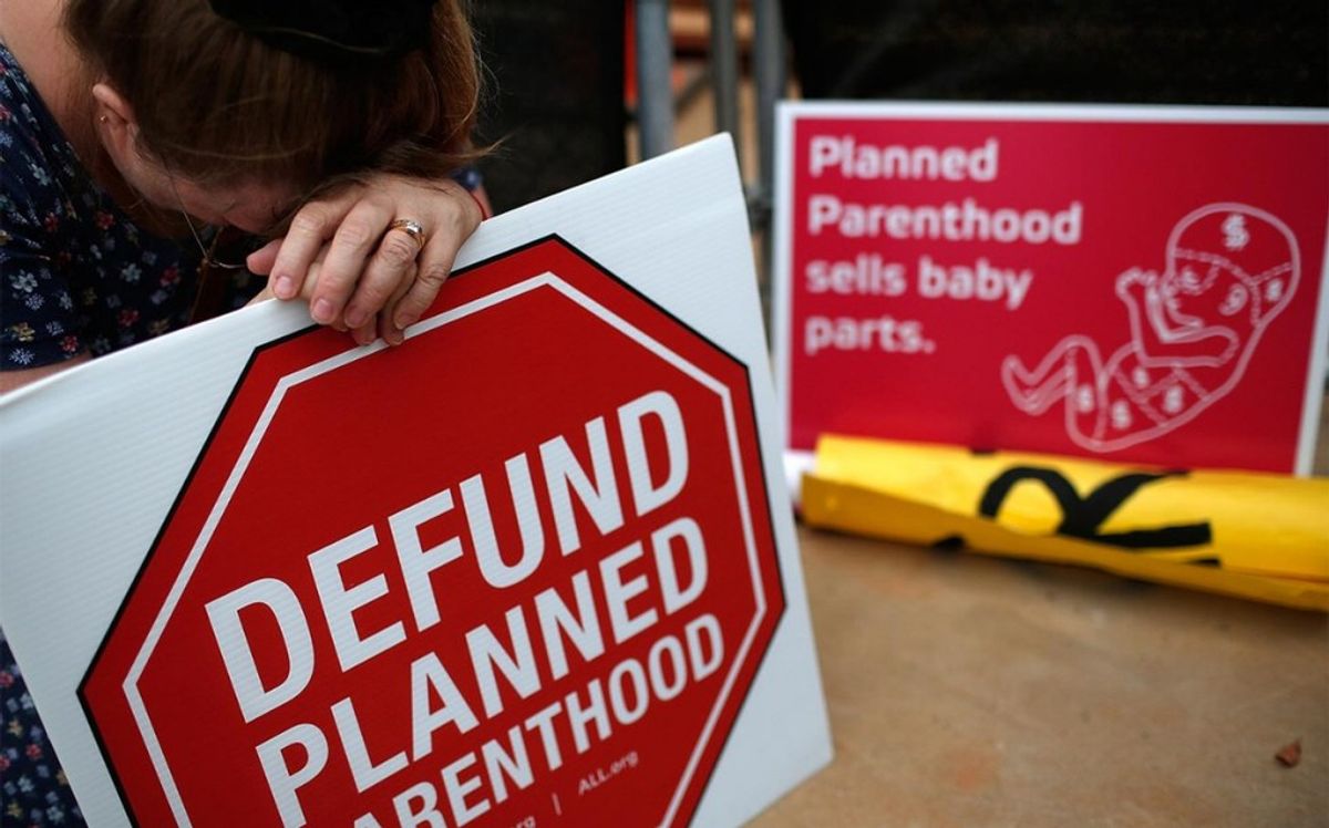If It Were Up To Me, Planned Parenthood Wouldn't Exist