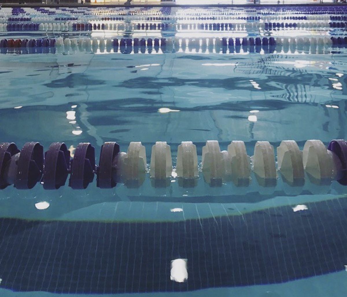 What It's Like To Be A Former Swimmer Who Started Coaching