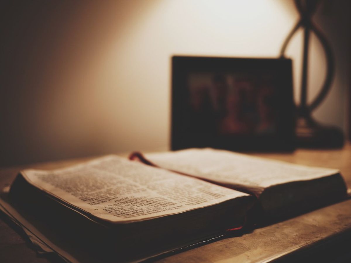 6 Bible Verses For Those Who Don't Have A Plan