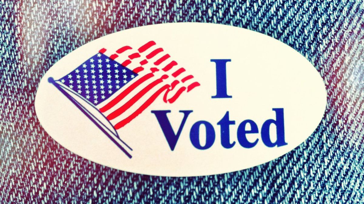 Thirteen Signs You Are A First Time Voter