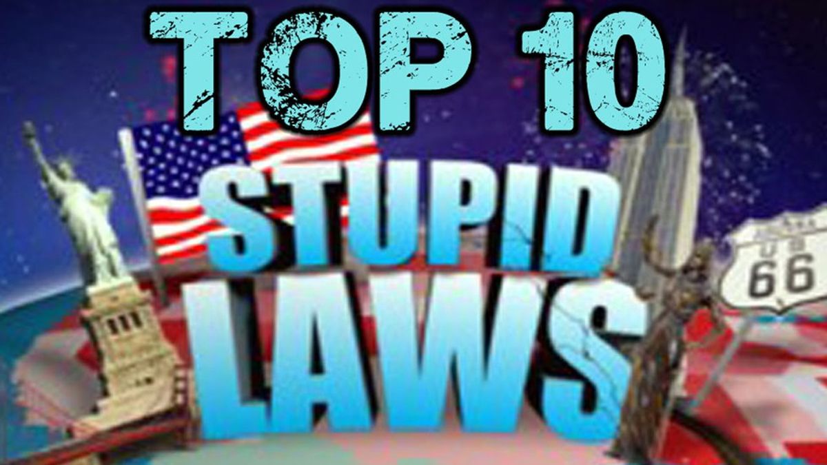10 Crazy Laws That Exist