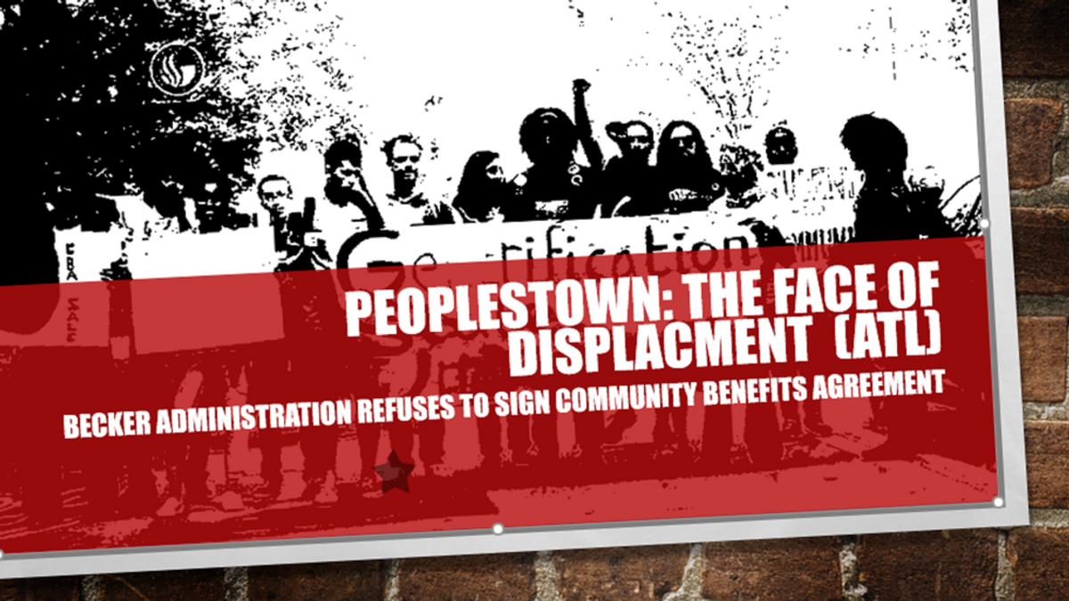 Turnerfield Benefits Coalition: Meet the Faces of Displacement