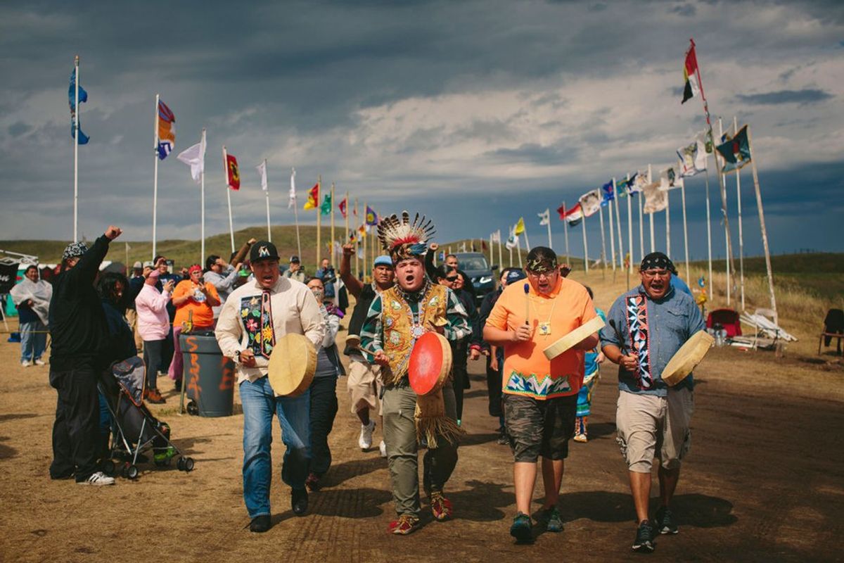 Standing in Solidarity: Understanding the Dakota Access Pipeline Protests