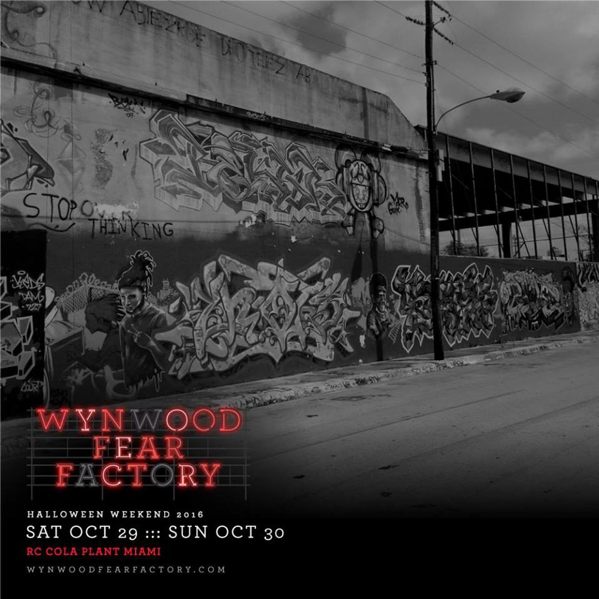 Event Review : Wynwood Fear Factory 2016