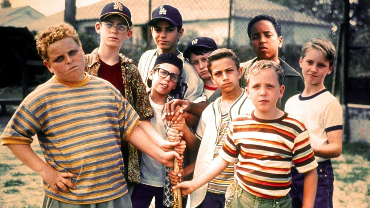 Long Distance Friendships As Told By The Sandlot Kids