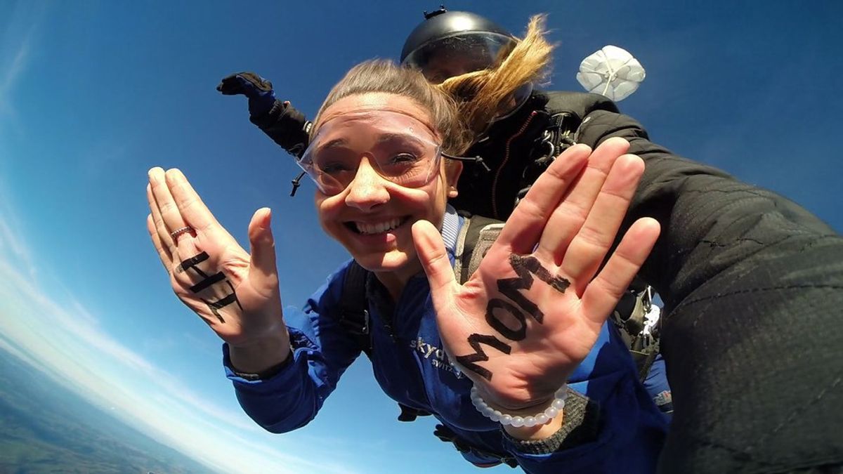 Skydive In The Swiss Alps