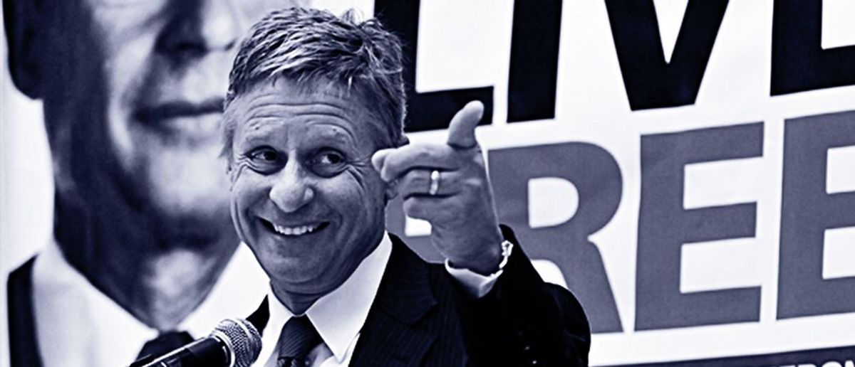 I'm Voting For Gary Johnson And You Should Too