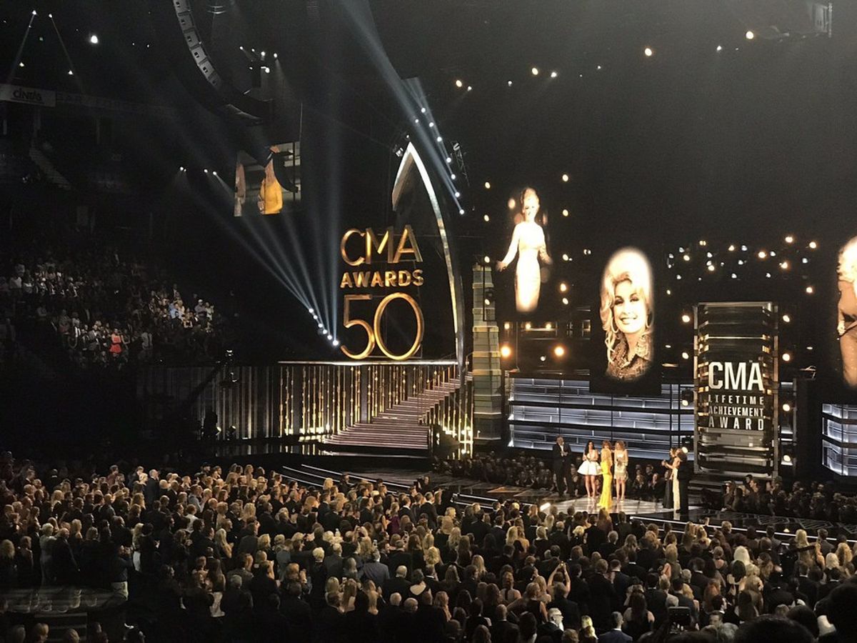 All of my favorite moments from the CMA awards