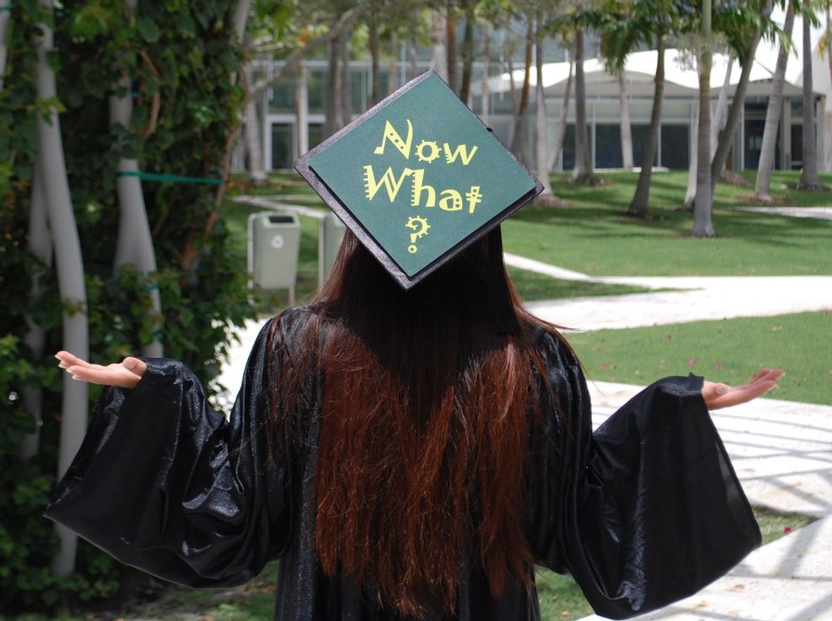 Graduates: You Are Succeeding