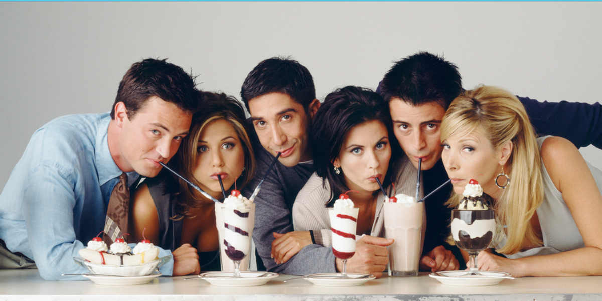 When You're Behind On Homework, As Told By "Friends"