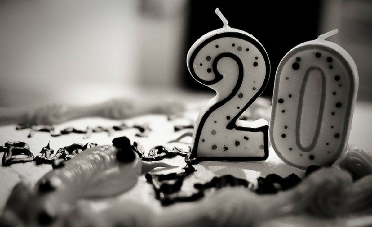 20 Things That I've Learned At 20 Years Old