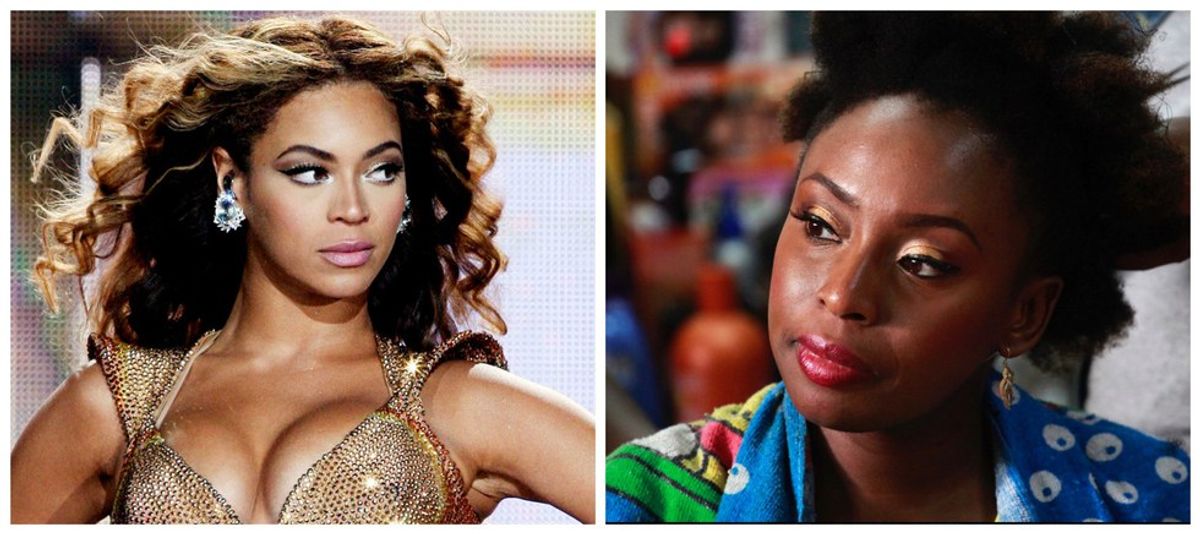 A Feminist Lyrical Breakdown of Beyoncé and Chimamanda's ***Flawless