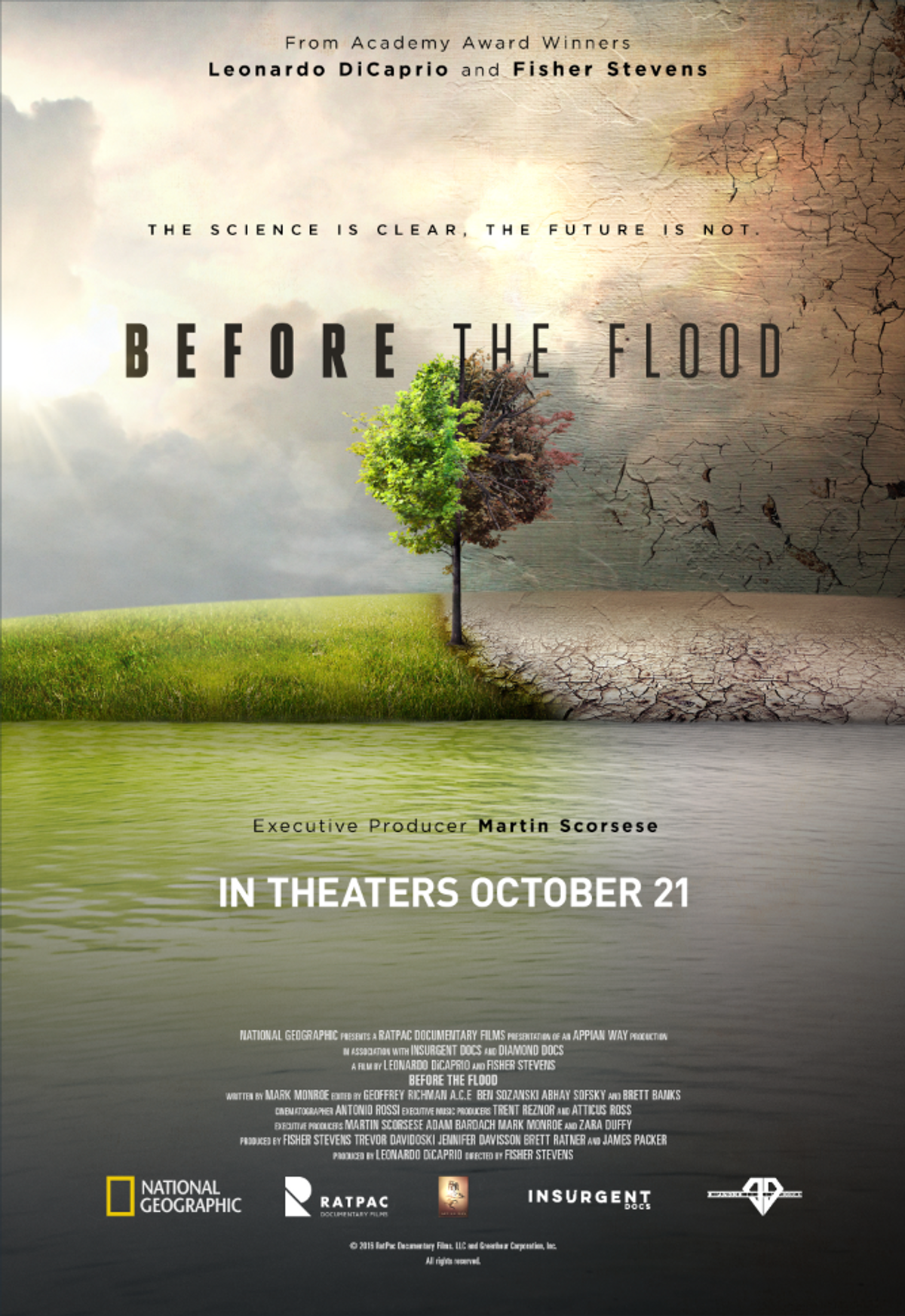 "Before The Flood" Leonardo DiCaprio's Latest Environmental Endeavor