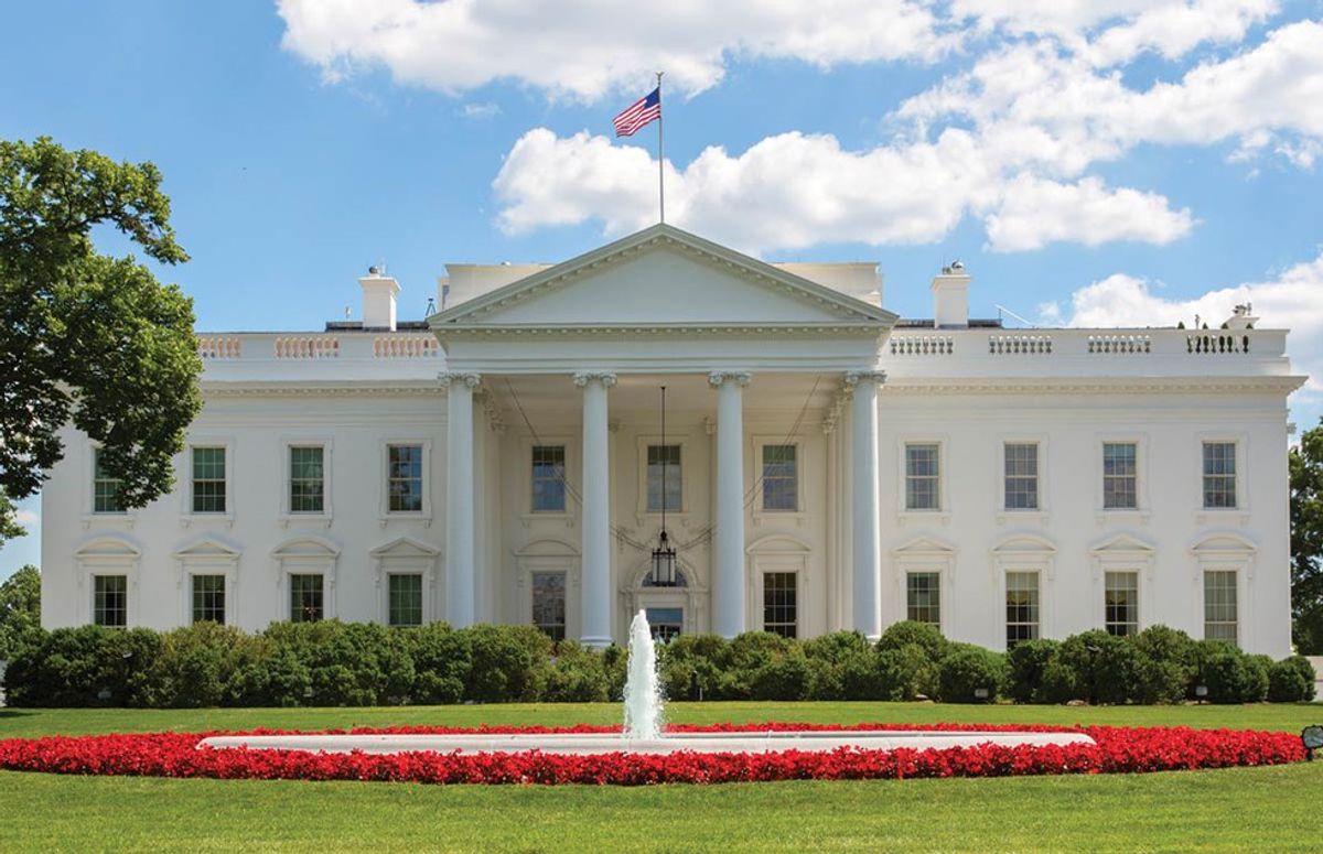 Most Famous Residence in America: The White House
