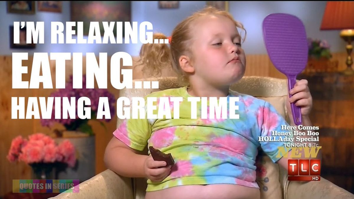 10 Times You Related To Honey Boo Boo