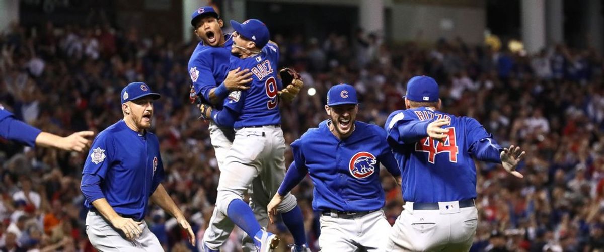 Chicago Cubs Win World Series Trophy... And The Hearts Of Many