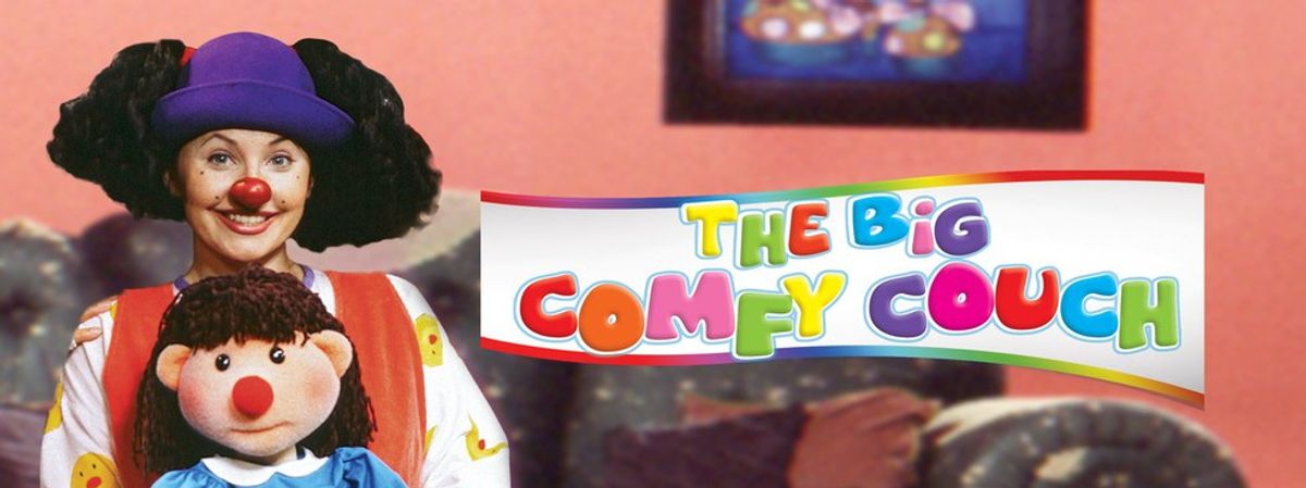 12 Reasons Why The Big Comfy Couch Was A Great Part Of Our Childhood
