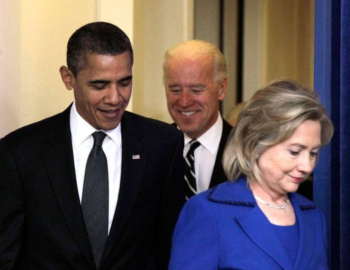 President Obama And Joe Biden Believe People Who Are Not Voting For Hillary Are Sexist
