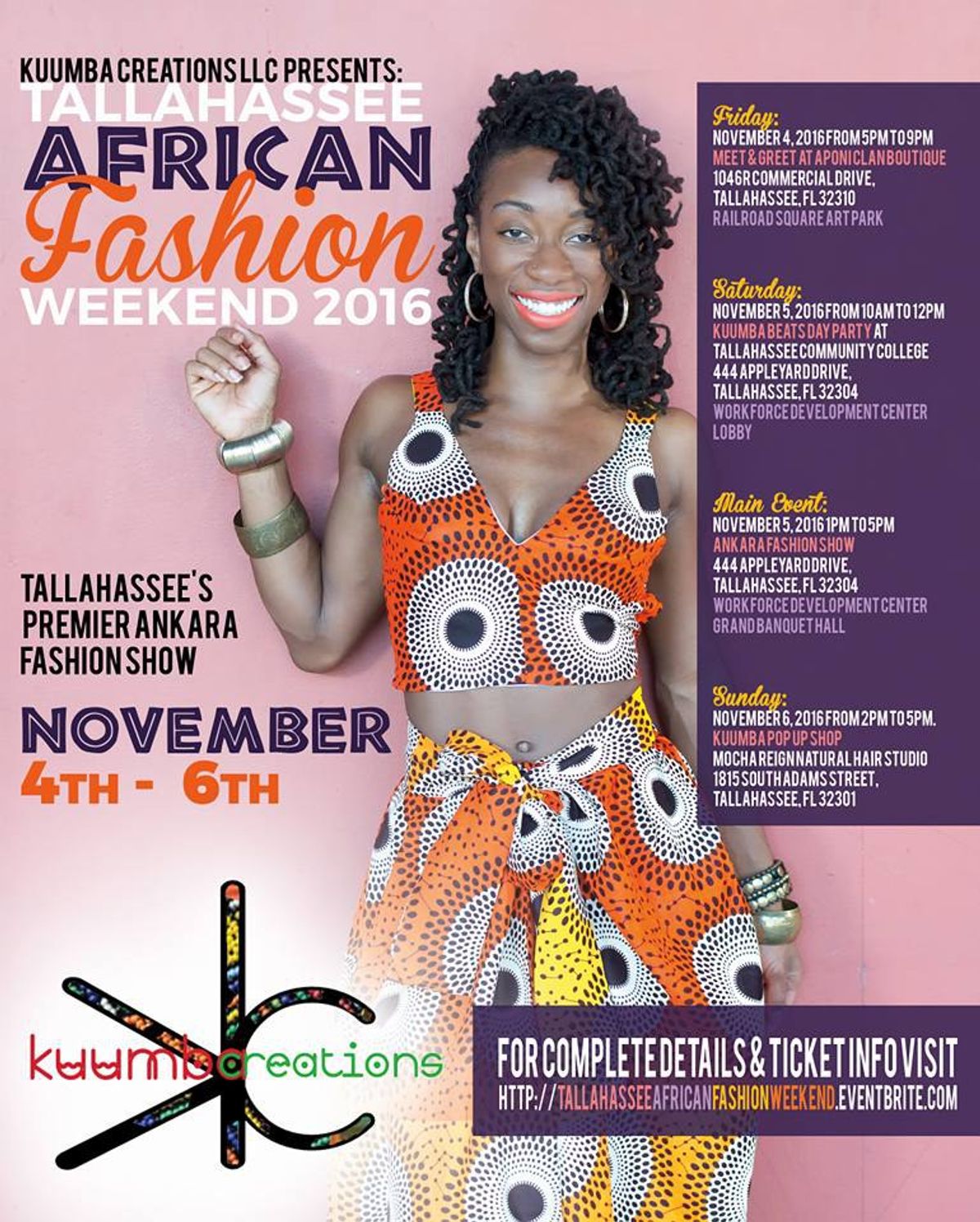 History in the Making for African Fashion Weekend 2016