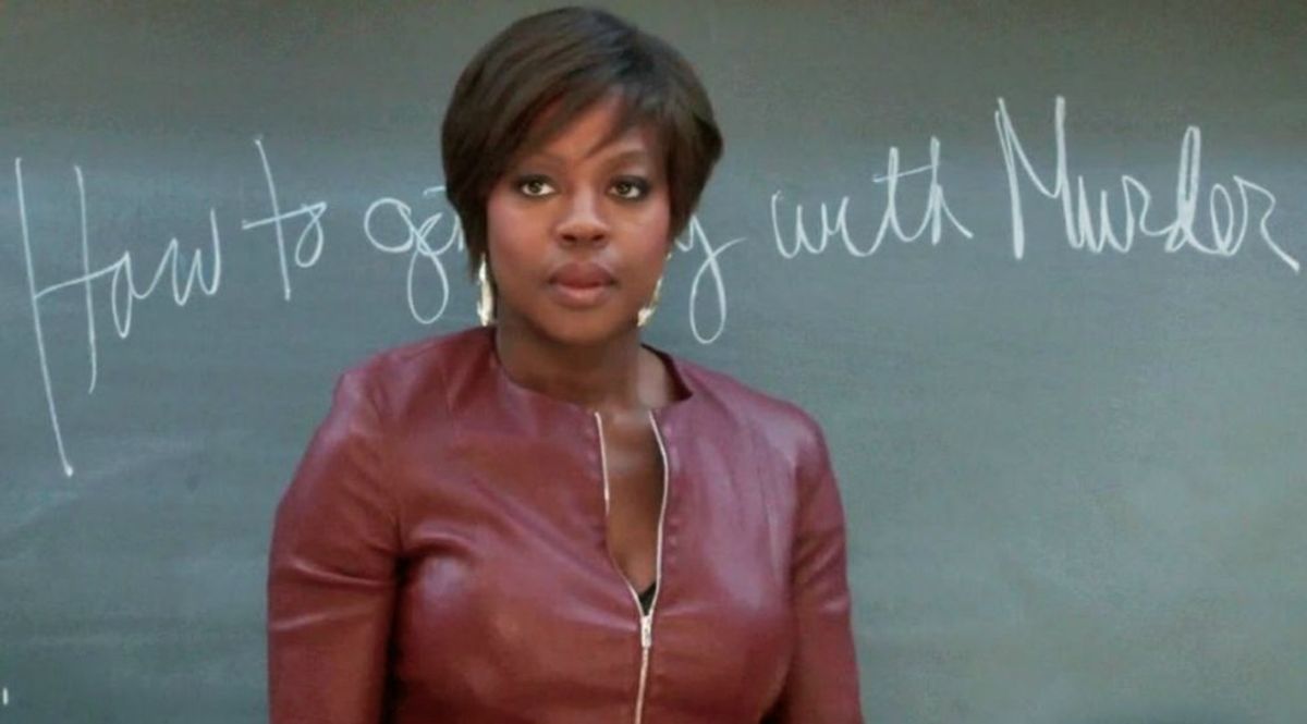 8 Things You Would Say During College If You Were Annalise Keating