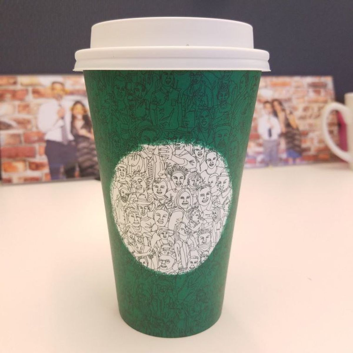 To Those Upset About The Green Starbucks Cup: Chill