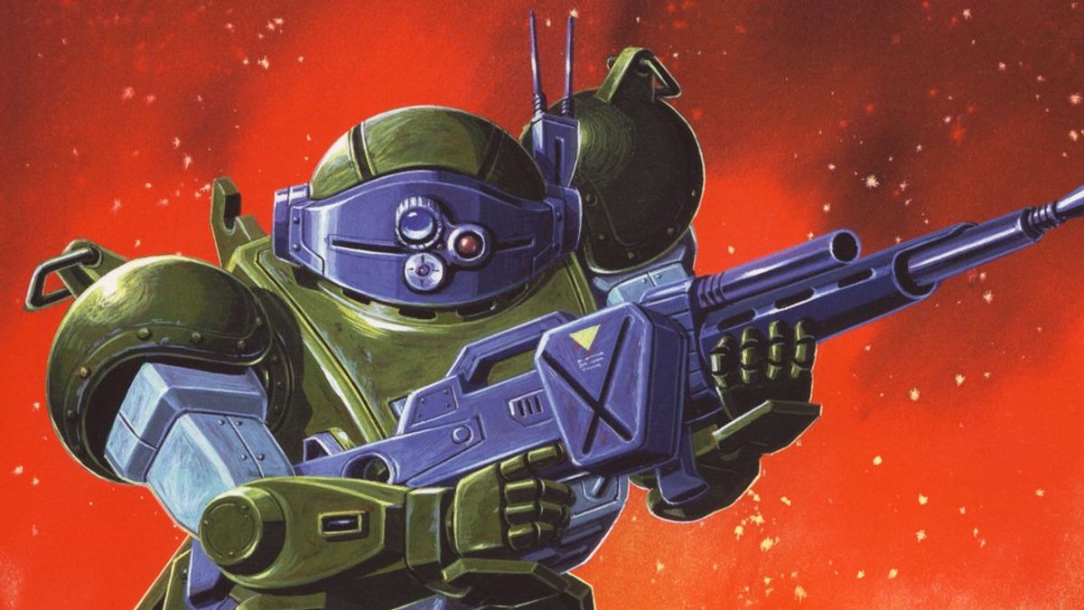 Not Your Grandpa’s Intergalactic Science Fiction Series: Armored Trooper Votoms