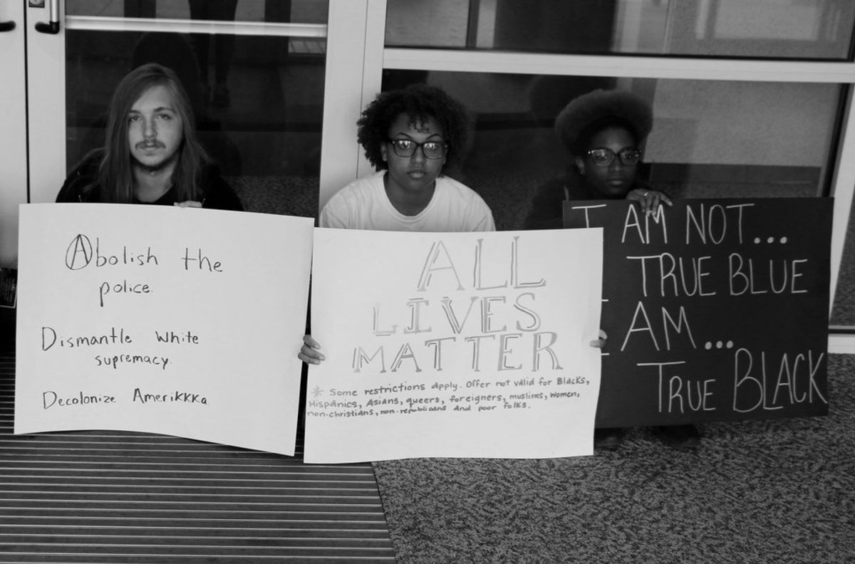 MTSU's Talented Tenth Say "Enough" To Racism