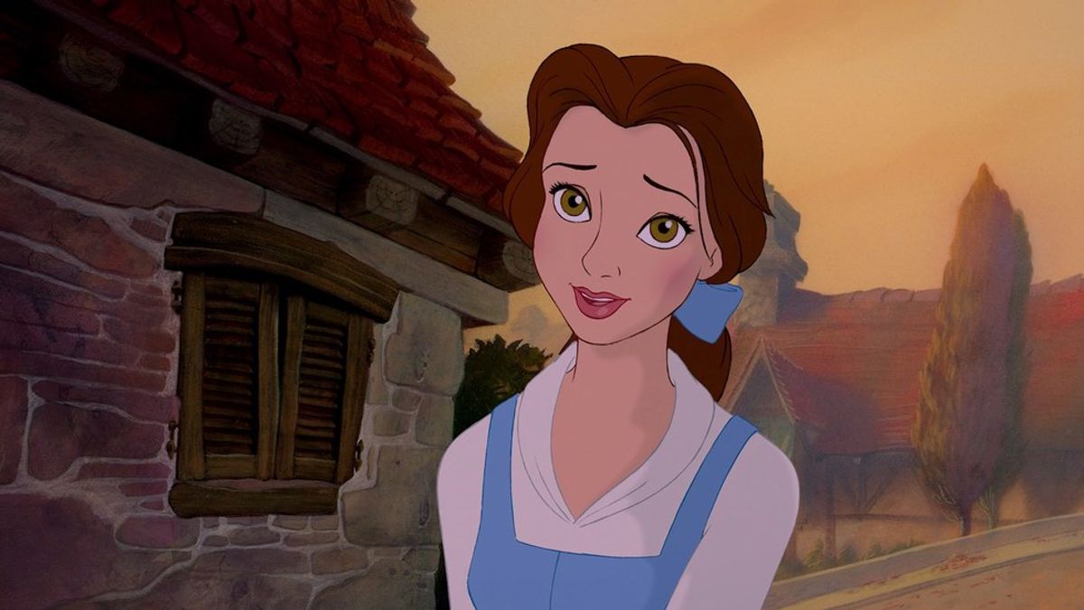 Belle: The Disney Princess We Should All Aspire To Be
