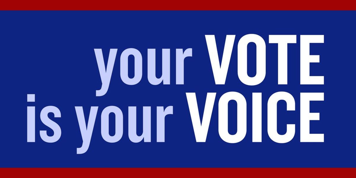 How to Give Your Vote and Voice
