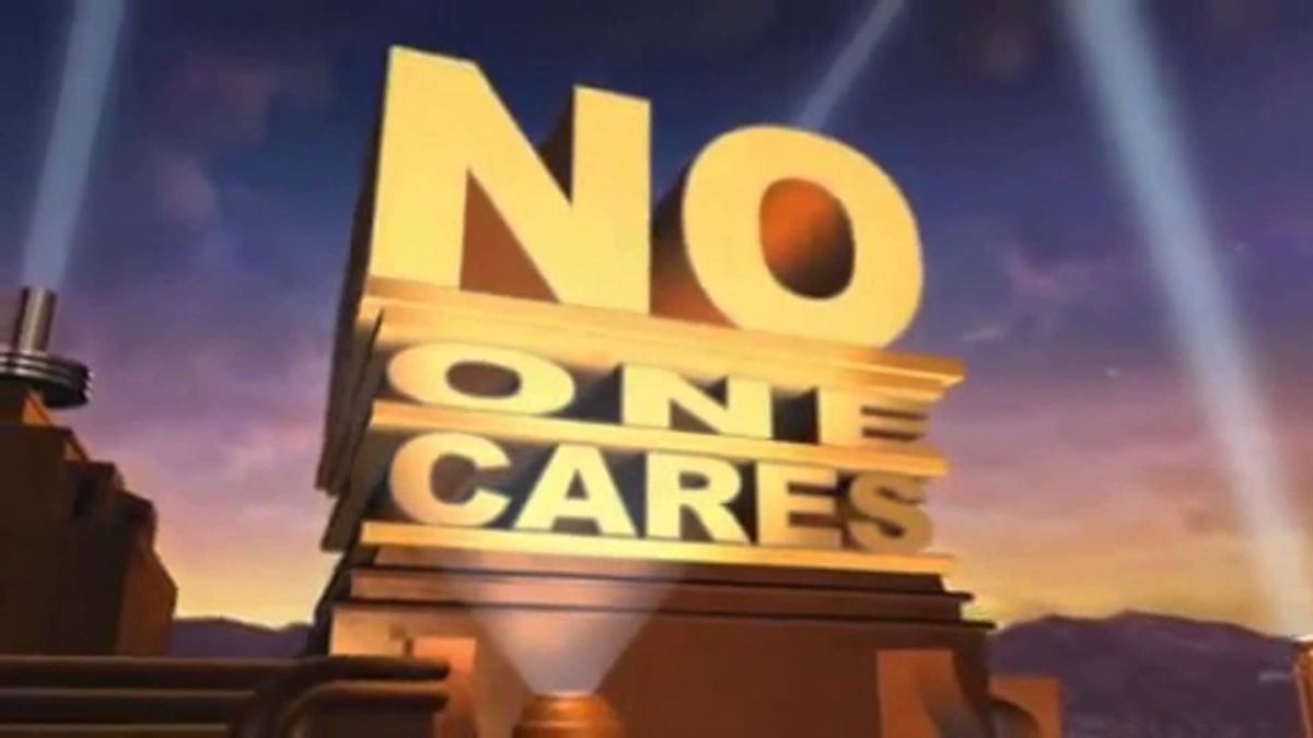 An Open Letter To No One Really Cares