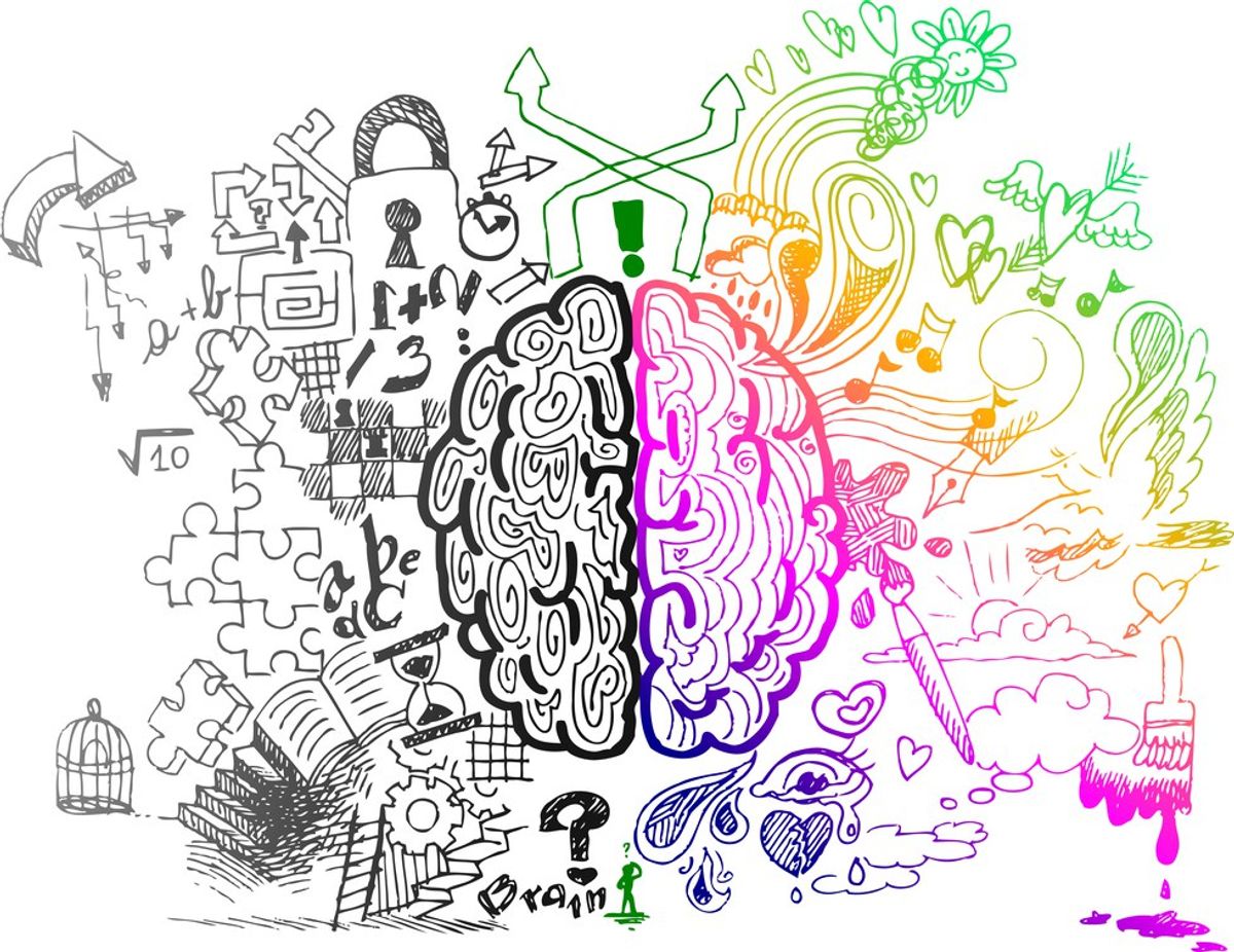 Left-Brained or Right-Brained?
