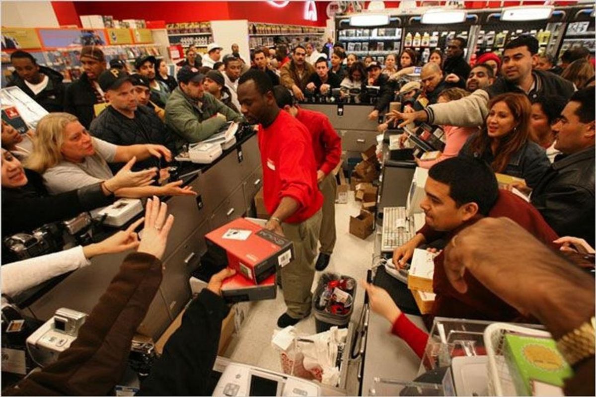 Retail Workers Vs. Black Friday