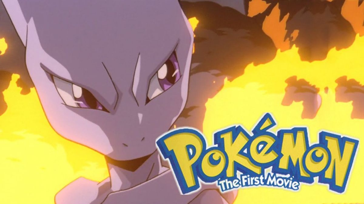 Press Play: Pokemon: The First Movie