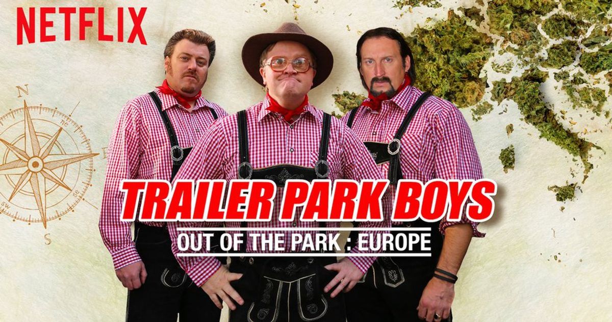 Bingeworthy Review: Trailer Park Boys: out of the Park: Europe