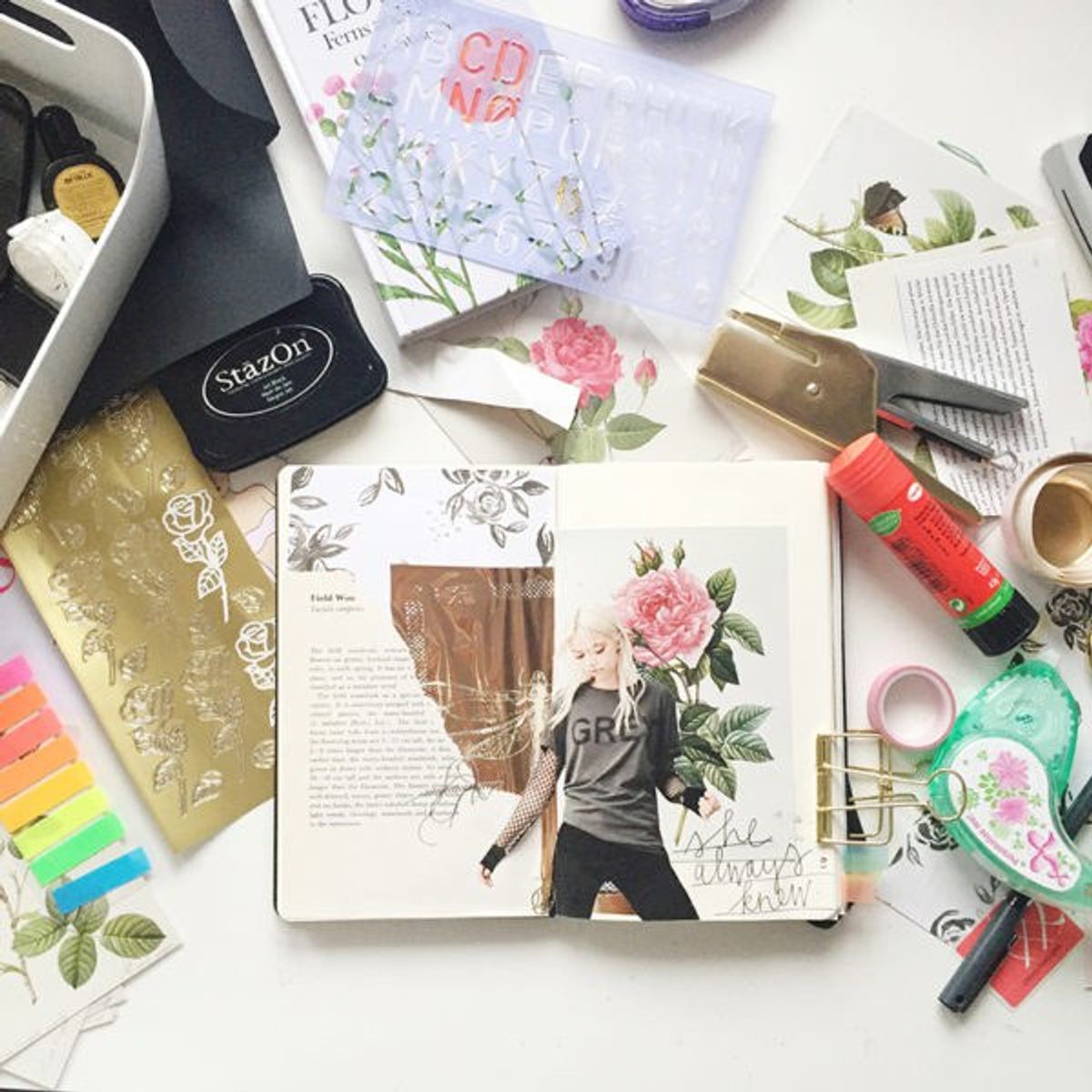 8 Reasons to Start a Self-Care Journal