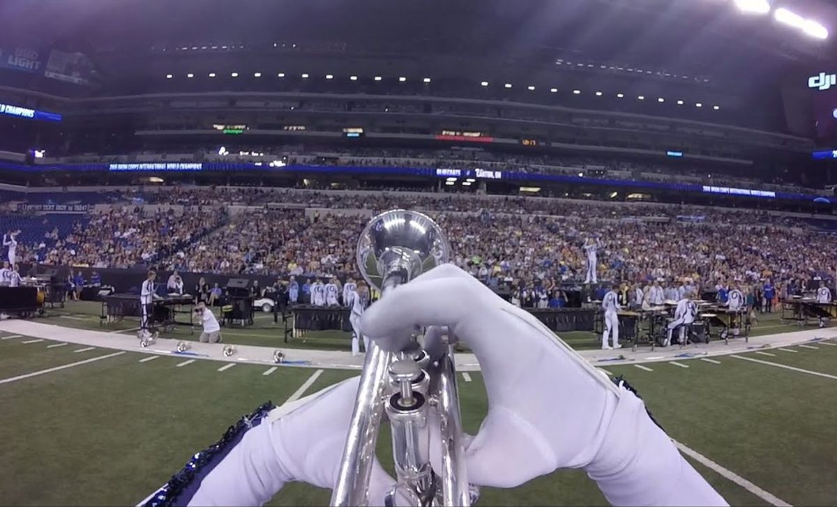 Why Marching Band Is A Sport The Odyssey Online