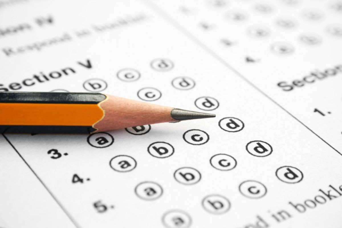 Go-To Check List For The SAT or ACT